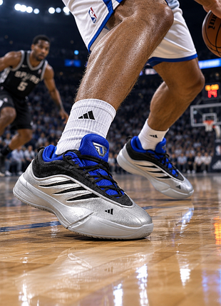 Крутезные баскетбольные adidas performance jame 9в