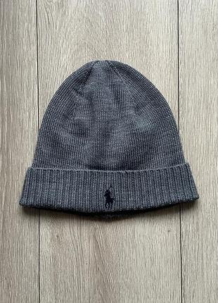 Вовняна шапка polo ralph lauren
