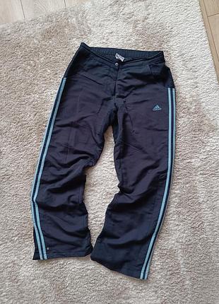 Брюки adidas женские спортивные прямые