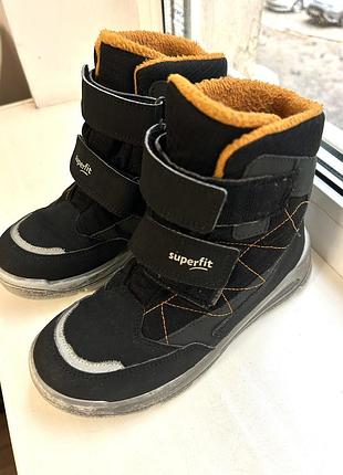 Черевики зимові superfit mars