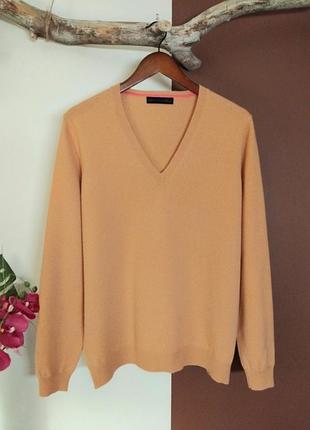 Кашеміровий джемпер marks and spencer жіночий пуловер з кашеміра