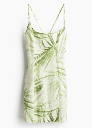 Сукня з бавовни від h&m size s (36/38)