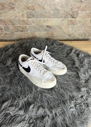 Шкіряні кеди nike