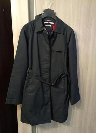 Плащ тренч tommy hilfiger