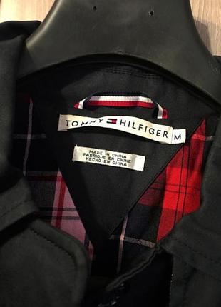 Плащ тренч tommy hilfiger 2