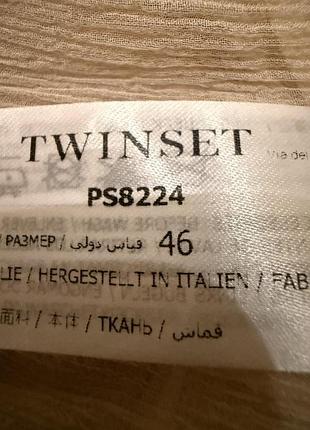 Блуза twinset simona barbieri. 7
