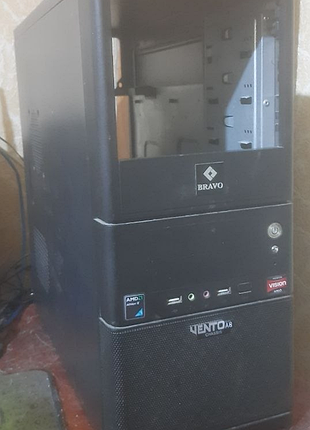 Корпус asus vento a8 черный midi-tower тест ок
