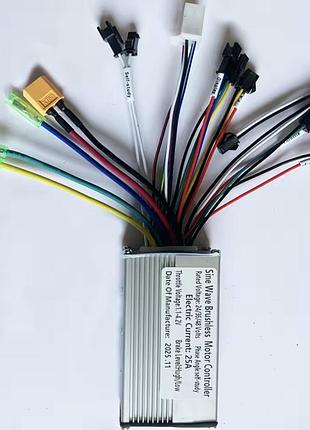 Контролер 24v-48v 500-1000w 25-30a для електровелосипедів та мотор коліс