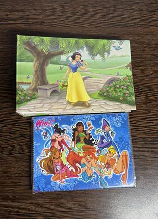 Фотоальбом winx та принцеси