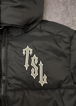 🛍 trapstar tsi london puffer jacket | black 🖤 2