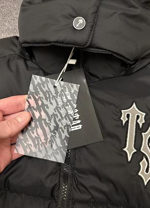 🛍 trapstar tsi london puffer jacket | black 🖤 7