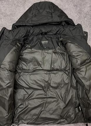 🛍 trapstar tsi london puffer jacket | black 🖤 8