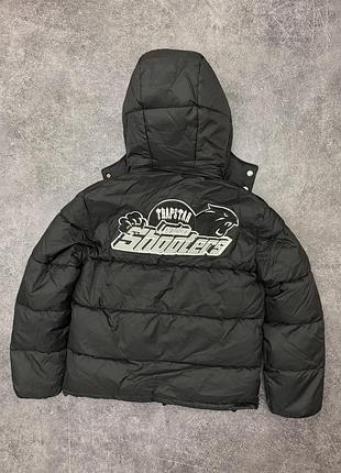 🛍 trapstar tsi london puffer jacket | black 🖤 3