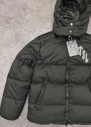 🛍 trapstar tsi london puffer jacket | black 🖤 5