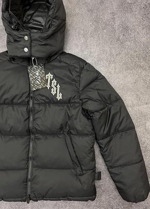 🛍 trapstar tsi london puffer jacket | black 🖤 6