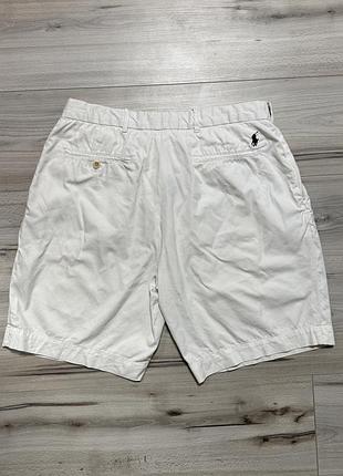 Премиум шорты чинос поло ральф лорен polo golf ralph lauren cotton, w32 (факт m), оригинал