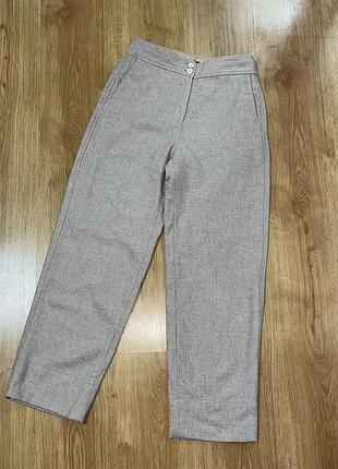 Жіночі вовняні штани massimo dutti