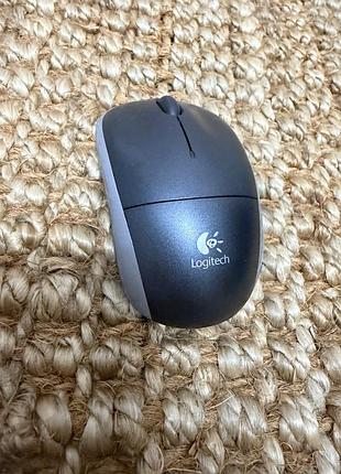 Бездротова мишка logitech m215 black