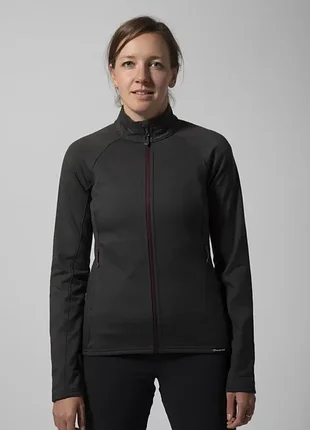 Женская кофта montane bellatrix темно-серого цвета