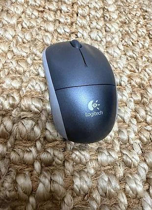 Бездротова миша logitech m215 чорна