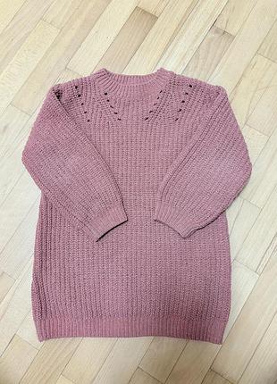 Вʼязана сукня туніка h&m
