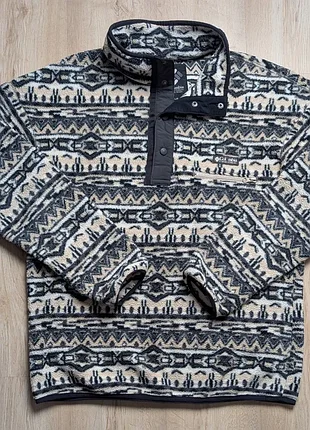 Флісова кофта columbia helvetia half snap l, шерпа