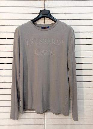 Футболка з довгим рукавом чоловіча trussardi l
