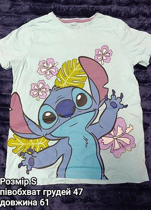 Футболка стэчь stitch