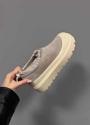 🩷 ugg tasman weather hybrid | light grey premium 🩶