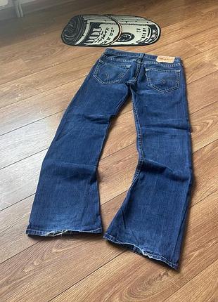 Levis 907 bootcut джинси, w30 l34 vintage archive