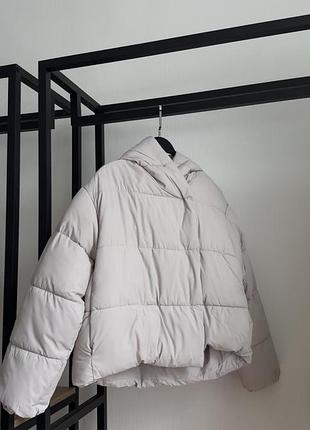 Зимова куртка курточка від zara / зимняя куртка от зара