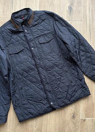 Мужская стеганая куртка santoryo, размер- 4xl