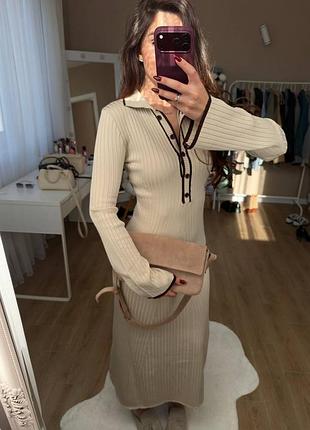 Платье длинное 5