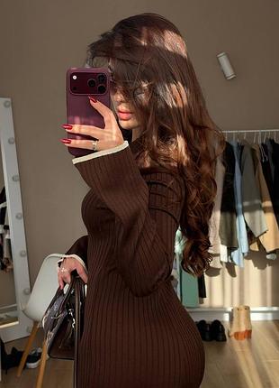 Платье длинное 10