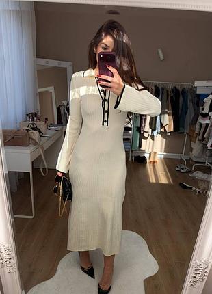 Платье длинное 7