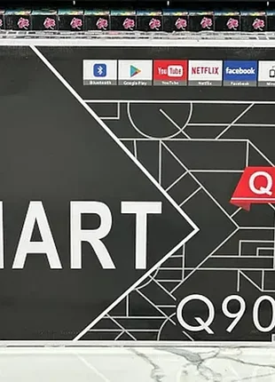 Телевизор android tv 42 дюйма android t2 full hd usb/hdmi wi-fi