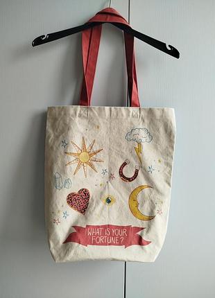 Swarovski еко-сумка шопер 2