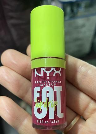 Блиск для губ nyx professional makeup fat oil lip drip, 4.8 мл