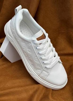 Кеди чоловічі білі