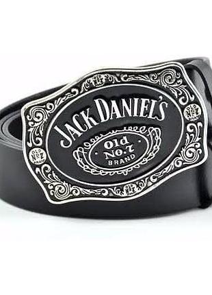 Jack daniel’s вінтаж натур. шкіра ремінь