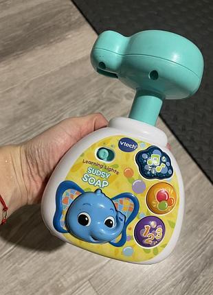 Интерактивная игрушка vtech learning lights sudsy soap