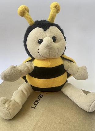 Мягкая игрушка пчёлка пчела 🐝 мягкая плюшевая игрушка пчела 🐝 пчёлка джмель велика мʼяка іграшка бджола ,30 см