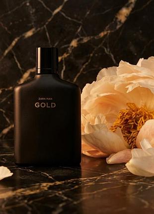 Туалетна вода zara man gold 90ml