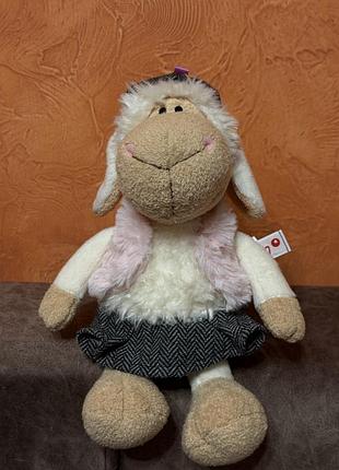 Овечка супер классная nici ,мягкая игрушка
