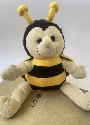 Мягкая игрушка пчела шмель пчёлка мягкая плюшевая игрушка пчела 🐝 пчёлка джмель велика мʼяка іграшка бджола ,30 см