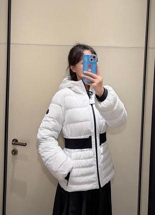 Куртка зимова, пуховик жіночий moncler magnolia 2026