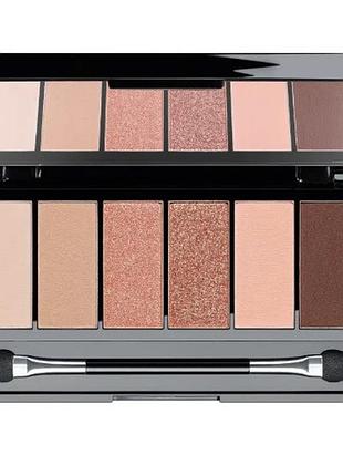 Палетка теней для век artdeco iconic eyeshadow palette - 1 pretty in sunshine 9 г