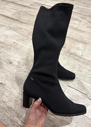 Чоботи-панчохи högl gore-tex оригінал (австрія), розмір 38.5 (5.5), стрейч