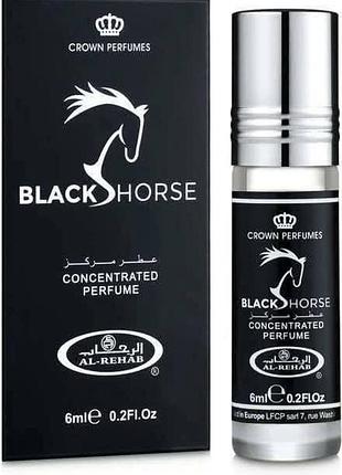 Нові
масляні духи al rehab black horse 
6 ml