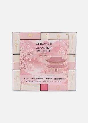 Адвент-календар beauty of joseon — 24 days of glass skin routine